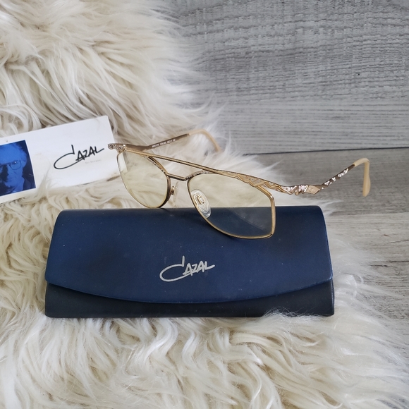 cazal eyeglass case